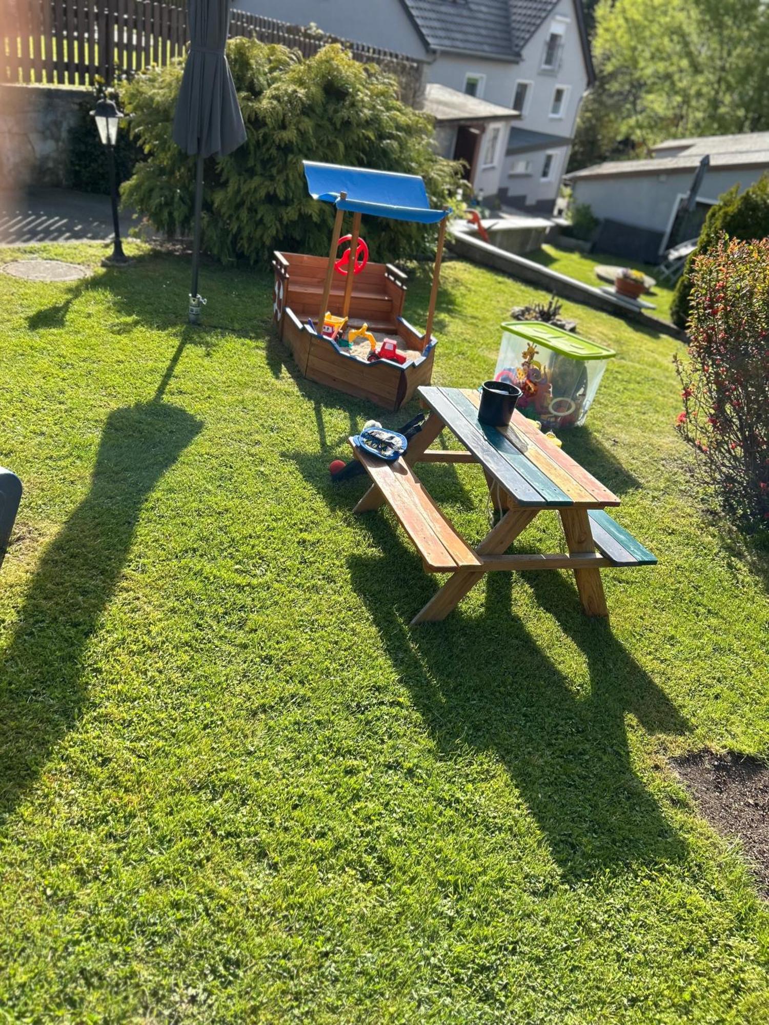 Ferienhaus Zittau Oberlausitz & Ferienwohnung Am Hamann Berg Zewnętrze zdjęcie
